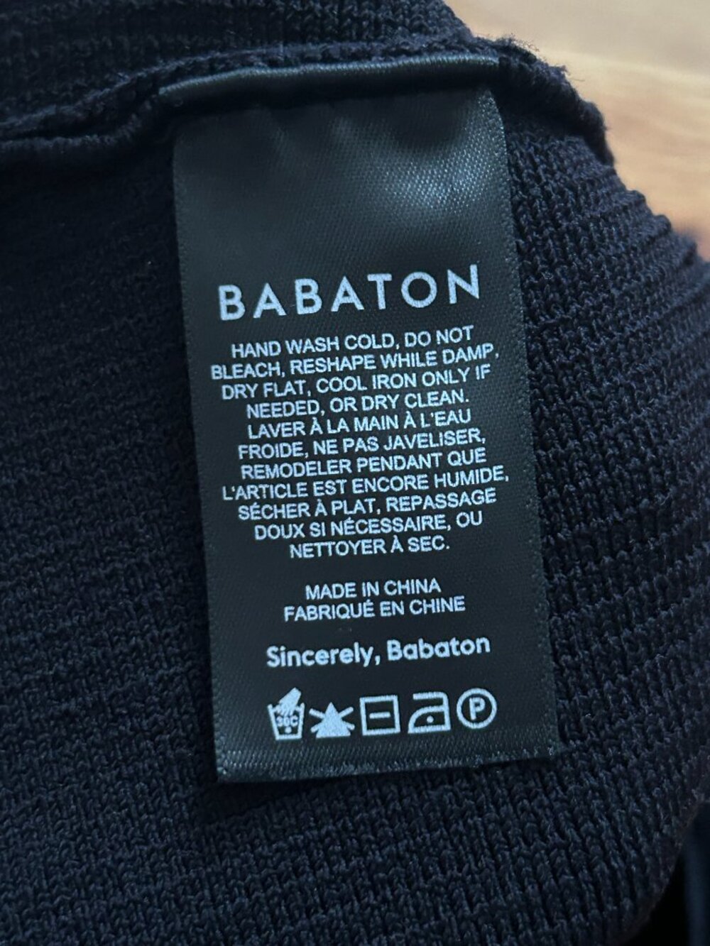 Aritzia Babaton Black Sculpt Cross Neck Tank Top Women's Extra Small Minimal EUC - Picture 7 of 10
